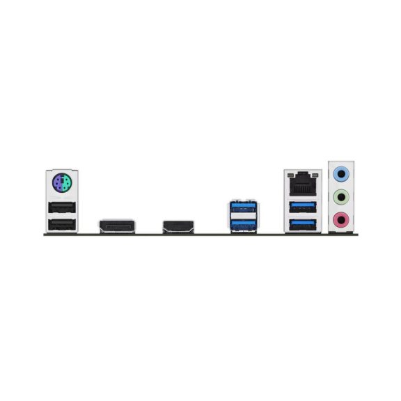 ASUS PRIME B550M-K ARGB alaplap, AM4, PCIe 4.0, két M.2 foglalat, micro-ATX