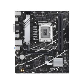 Asus PRIME B760M-K alaplap, Socket LGA1700, DDR5, 2.5 Gb LAN