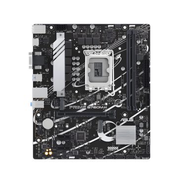 Asus PRIME B760M-K alaplap, Socket LGA1700, DDR5, 2.5 Gb LAN