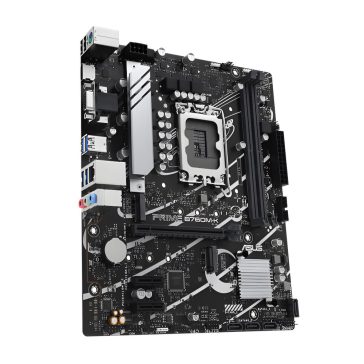 Asus PRIME B760M-K alaplap, Socket LGA1700, DDR5, 2.5 Gb LAN
