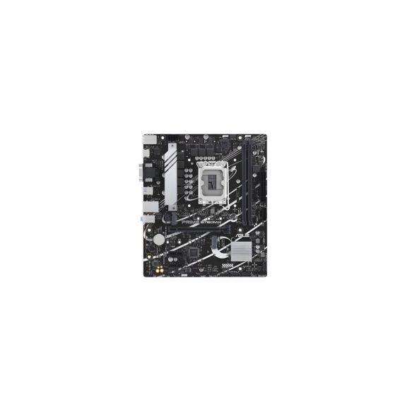 Asus PRIME B760M-K alaplap, Socket LGA1700, DDR5, 2.5 Gb LAN