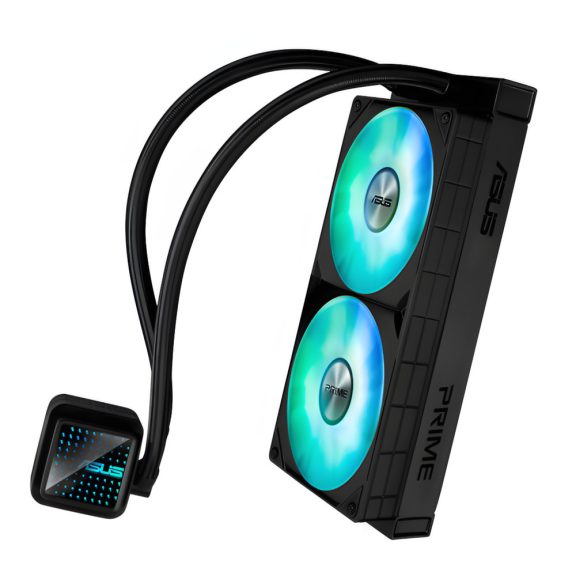 ASUS PRIME LC 240 ARGB - Vízhűtés