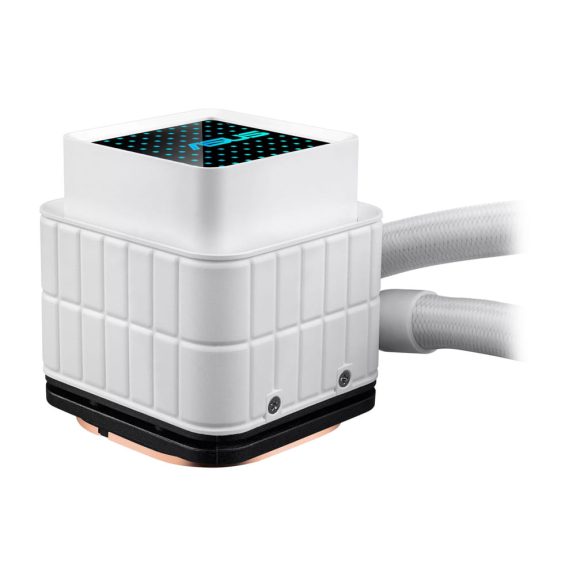 Asus Prime LC 360 ARGB White Edition AIO vízhűtés, 360 mm, ARGB, fehér