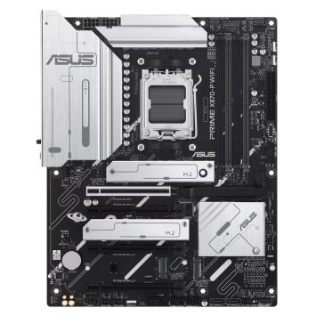   ASUS PRIME X870-P WIFI alaplap, AM5, Wi-Fi 7, PCIe 5.0, USB4, ATX