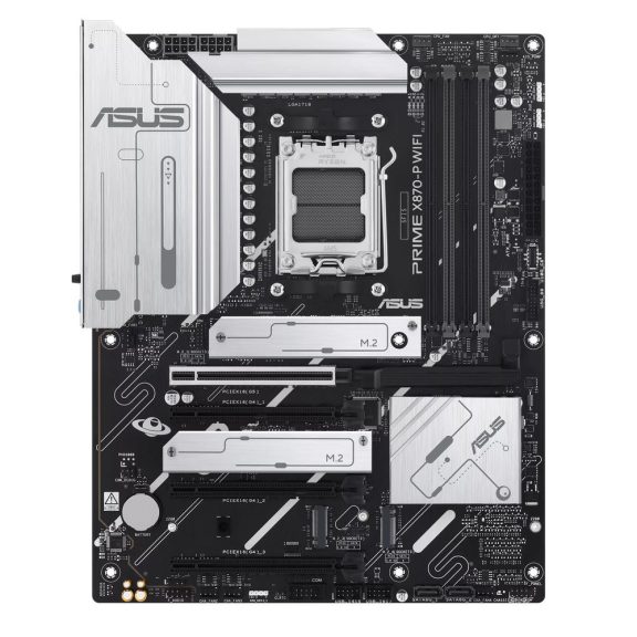 ASUS PRIME X870-P WIFI alaplap, AM5, Wi-Fi 7, PCIe 5.0, USB4, ATX