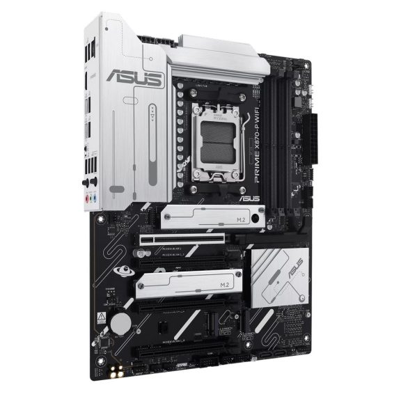 ASUS PRIME X870-P WIFI alaplap, AM5, Wi-Fi 7, PCIe 5.0, USB4, ATX