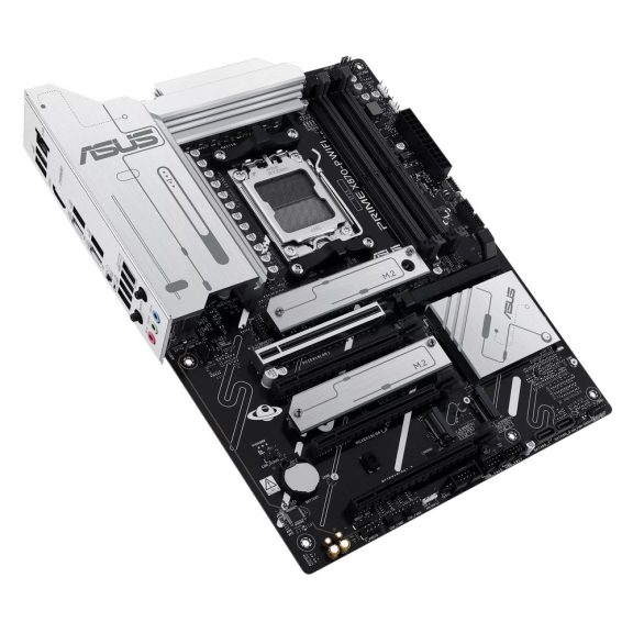 ASUS PRIME X870-P WIFI alaplap, AM5, Wi-Fi 7, PCIe 5.0, USB4, ATX