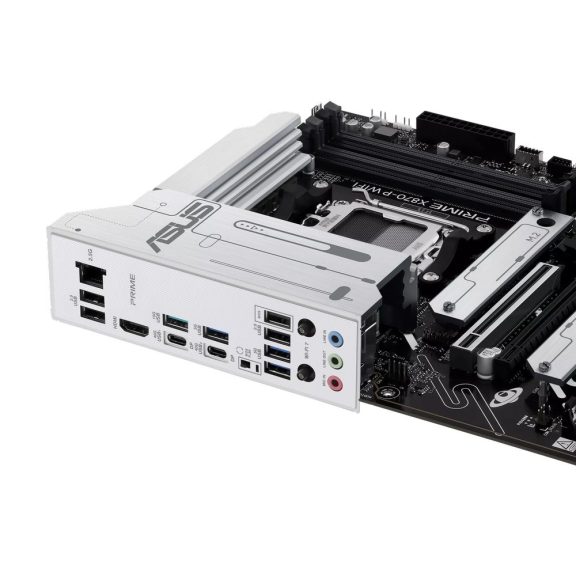 ASUS PRIME X870-P WIFI alaplap, AM5, Wi-Fi 7, PCIe 5.0, USB4, ATX
