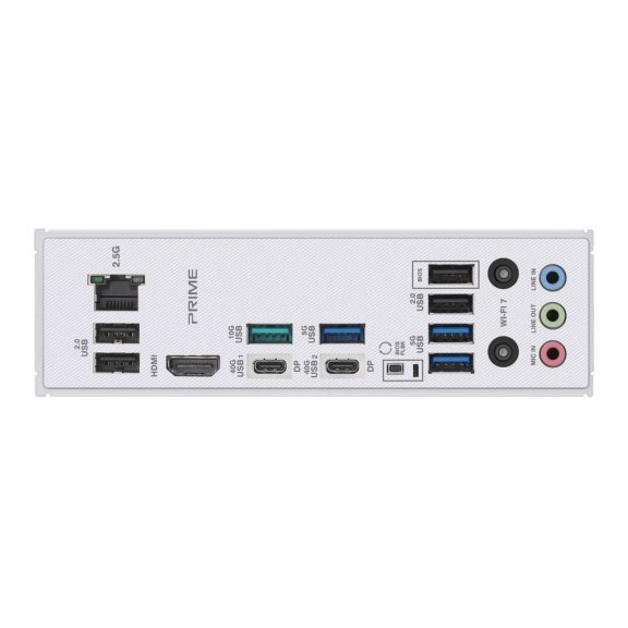 ASUS PRIME X870-P WIFI alaplap, AM5, Wi-Fi 7, PCIe 5.0, USB4, ATX