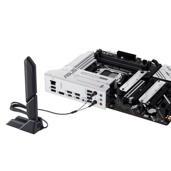 ASUS PRIME X870-P WIFI alaplap, AM5, Wi-Fi 7, PCIe 5.0, USB4, ATX