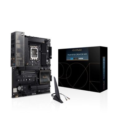   Asus PROART B760-CREATOR WIFI NEW alaplap, LGA1700, DDR5, Wi-Fi 6, BT5.2, 2.5 Gbit LAN