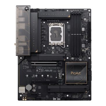   Asus PROART B760-CREATOR WIFI NEW alaplap, LGA1700, DDR5, Wi-Fi 6, BT5.2, 2.5 Gbit LAN