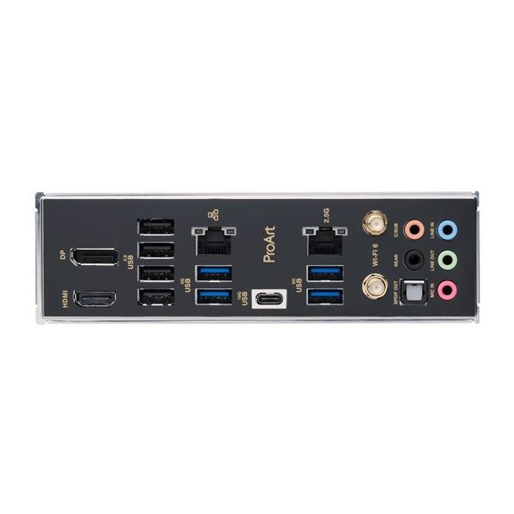Asus PROART B760-CREATOR WIFI NEW alaplap, LGA1700, DDR5, Wi-Fi 6, BT5.2, 2.5 Gbit LAN