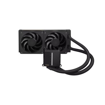   Asus ProArt LC 240 folyadékhűtés, rendszerállapot kijelző, Alphacool ventilátorok, fekete