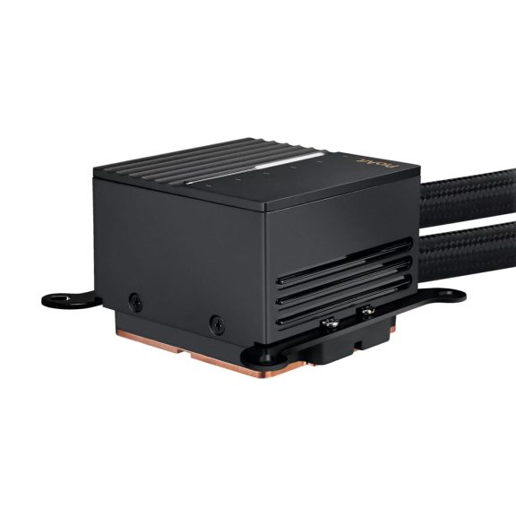 Asus ProArt LC 240 folyadékhűtés, rendszerállapot kijelző, Alphacool ventilátorok, fekete