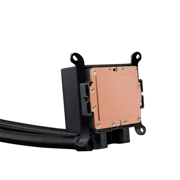 Asus ProArt LC 240 folyadékhűtés, rendszerállapot kijelző, Alphacool ventilátorok, fekete