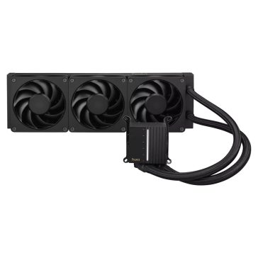 Asus ProArt LC 360 fekete AIO CPU vízhűtő fénysávos kijelzővel és 3x120 mm ventilátorral