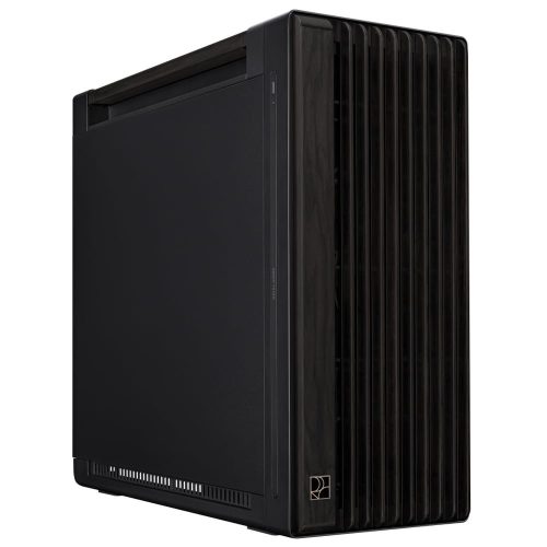 ASUS ProArt PA602 Wood Edition számítógépház – fa előlapos kivitel, két 200 mm-es ventilátorral