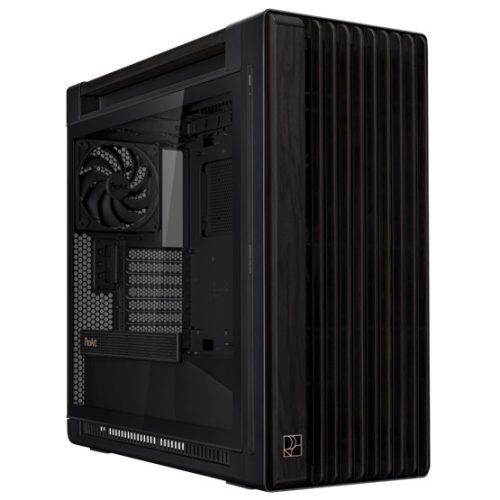 Asus ProArt PA602 Wood Edition - Tempered Glass Panel PC ház, fekete