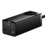 Baseus GaN3 Pro töltőállomás 65W, 1×CEE 7/3 + 2×USB Type-A + 2×USB Type-C + 100W USB Type-C, 1m kábel