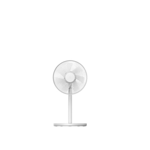 Xiaomi Mi Smart Standing Fan 2 Lite okos álló és asztali ventilátor fehér színben