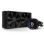NZXT Kraken Elite 240 (2023) CPU vízhűtés, LCD kijelző fekete - RL-KN24E-B1