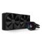 NZXT Kraken Elite 280 AIO vízhűtés, 280 mm, LCD kijelző, RGB, fekete - RL-KN28E-B1