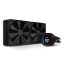 NZXT Kraken Elite 280 AIO vízhűtés, 280 mm, LCD kijelző, RGB, fekete - RL-KN28E-B1
