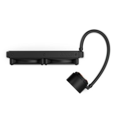   NZXT Kraken Elite 280 AIO vízhűtés, 280 mm, LCD kijelző, RGB, fekete - RL-KN28E-B1