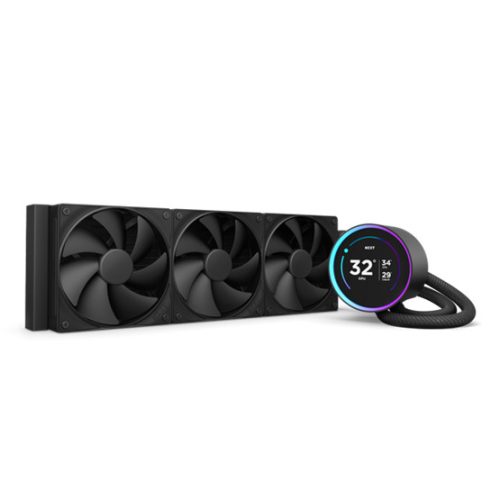 NZXT - Kraken Elite 360 V2 - Vízhűtés - 360mm - RL-KN36E-B2