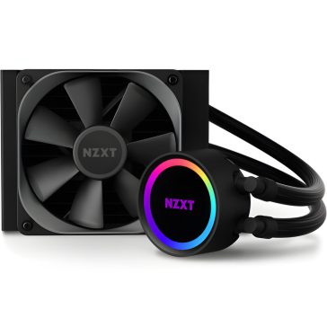 NZXT - Kraken 120 RGB - Vízhűtés - 120mm - RL-KR120-B1