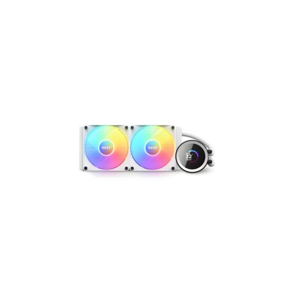 NZXT - Kraken 240 RGB - Vízhűtés - 240mm - RL-KR240-W1