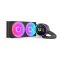 NZXT Kraken Elite 240 RGB V2 (2024) CPU vízhűtés, LCD kijelző, fekete -  RL-KR24E-B2