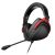 ASUS ROG Delta S Core fekete gamer headset 50 mm-es hangszórókkal és virtuális 7.1 térhatású hangzással