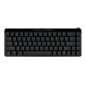   ASUS ROG Falchion Ace HFX gamer billentyűzet, magyar kiosztás, 65%, 8000 Hz, Fekete