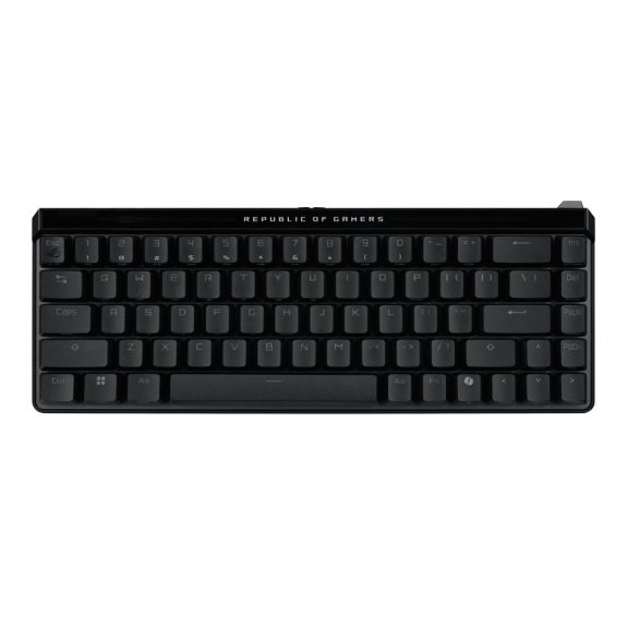 ASUS ROG Falchion Ace HFX gamer billentyűzet, magyar kiosztás, 65%, 8000 Hz, Fekete