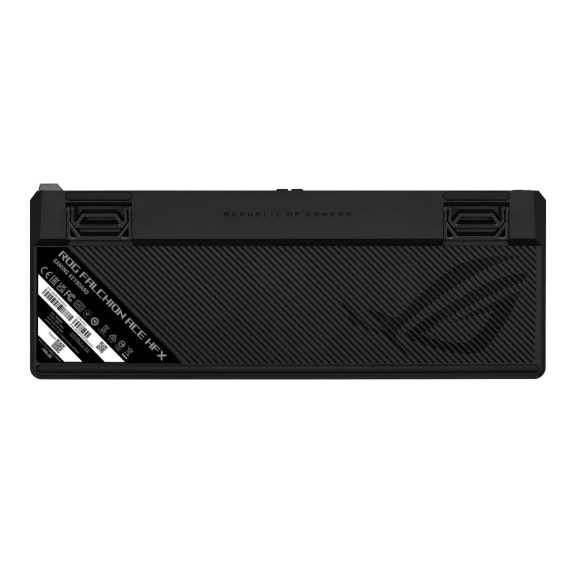 ASUS ROG Falchion Ace HFX gamer billentyűzet, magyar kiosztás, 65%, 8000 Hz, Fekete
