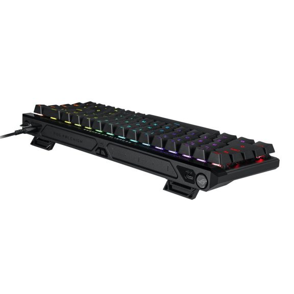 ASUS ROG Falchion Ace HFX gamer billentyűzet, magyar kiosztás, 65%, 8000 Hz, Fekete