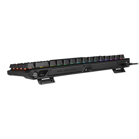 ASUS ROG Falchion Ace HFX gamer billentyűzet, magyar kiosztás, 65%, 8000 Hz, Fekete