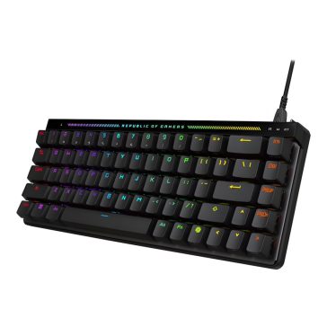 Asus ROG Falchion Ace HFX fekete vezetékes gamer billentyűzet US kiosztással