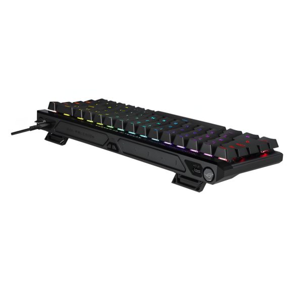 Asus ROG Falchion Ace HFX fekete vezetékes gamer billentyűzet US kiosztással