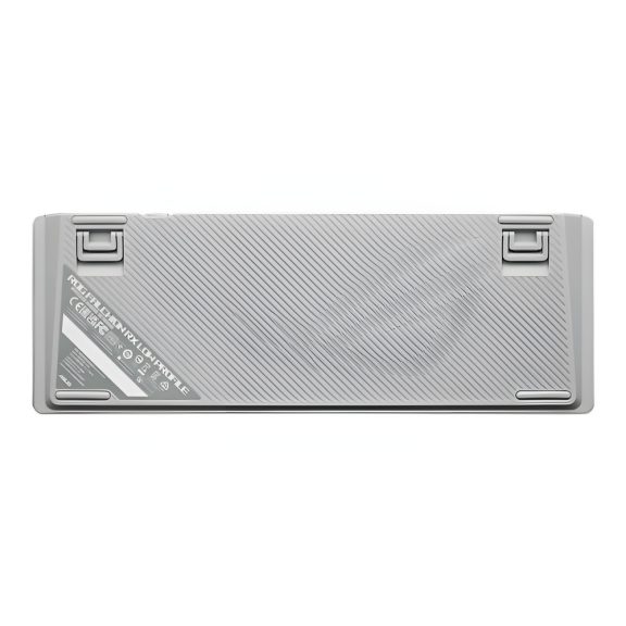 ASUS ROG Falchion RX Low Profile vezeték nélküli billentyűzet - Fehér HU /piros/