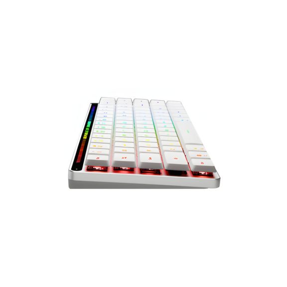 ASUS ROG Falchion RX Low Profile vezeték nélküli billentyűzet - Fehér HU /piros/