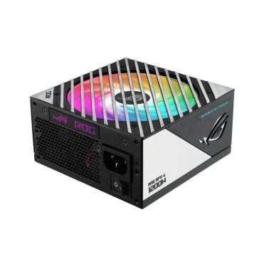 Asus ROG Loki 1200W Titanium SFX-L prémium ARGB tápegység.