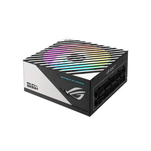 Asus ROG Loki 1200W Titanium SFX-L prémium ARGB tápegység.