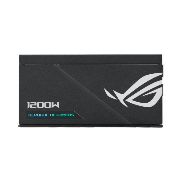 Asus ROG Loki 1200W Titanium SFX-L prémium ARGB tápegység.