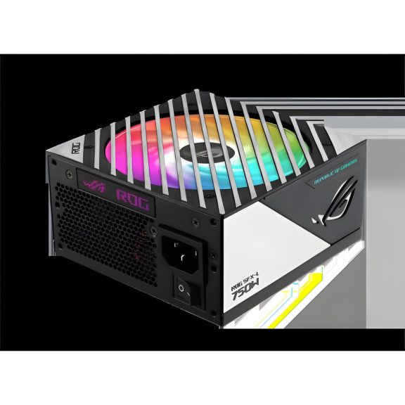Asus ROG Loki 750W Platinum tápegység - moduláris - ROG-LOKI-750P-SFX-L-GAMING