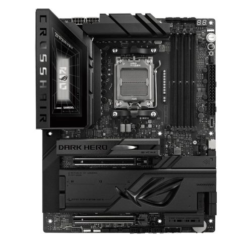 Asus ROG MAXIMUS Z890 HERO alaplap, LGA1851, DDR5, PCIe 5.0, WiFi 7, 5G LAN, ATX