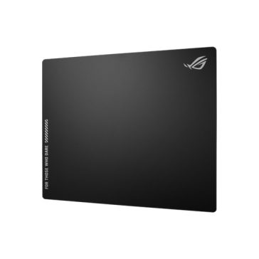 ASUS ROG Moonstone Ace L gamer egérpad - Fekete