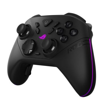   ASUS ROG Raikiri II Xbox vezeték nélküli kontroller, TMR joystick, tri-mode csatlakozás, fekete
